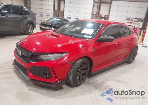 2019 Honda Civic Type R Touring z USA, uszkodzony, nr VIN SHHFK8G78KU200696